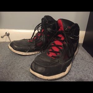 Fila B/R high tops (10)